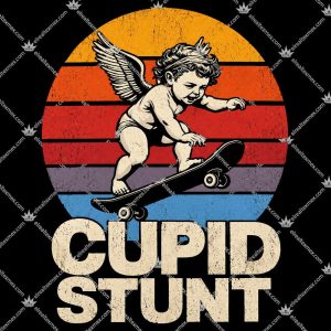 Cupid Stunt 3 Cupid Stunt T Shirts