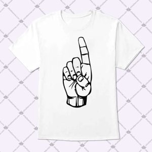 HOME 96 D - American Sign Language T Shirt