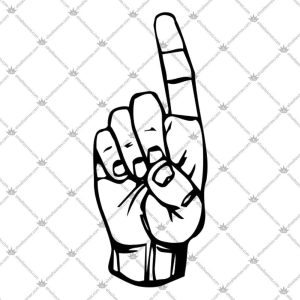 D - American Sign Language 5 D - American Sign Language T Shirts