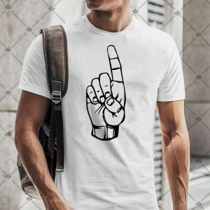 D - American Sign Language 4 D - American Sign Language TShirt