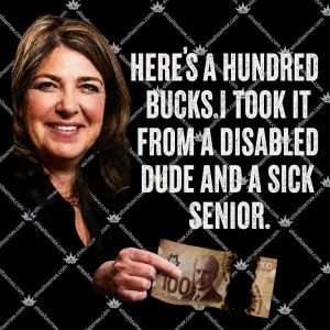 Danielle Smith Here's A Hundred Bucks I Took It 3 Danielle Smith Here's A Hundred Bucks I Took It T Shirts