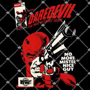 Daredevil: The Man Without Fear "No More Mister Nice Guy" 3 Daredevil The Man Without Fear No More Mister Nice Guy Shirts