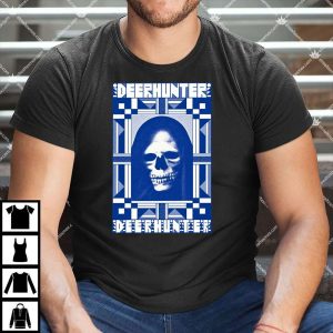 Deerhunter Timebends Tour T Shirt