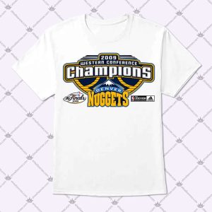 Denver Nuggets Western Conference Champions 2009 T Shirt