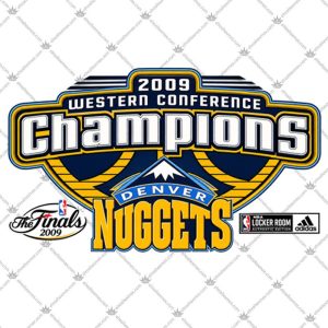 Denver Nuggets Western Conference Champions 2009 5 Denver Nuggets Western Conference Champions 2009 T Shirts