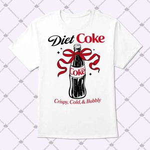 Diet Coke Crispy Cold & Bubbly T Shirt