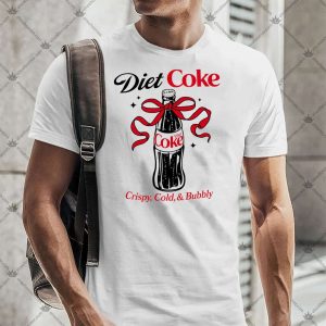 Diet Coke Crispy Cold & Bubbly 4 Diet Coke Crispy Cold & Bubbly TShirt