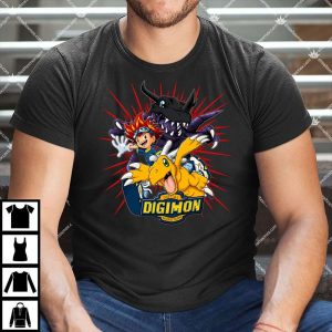 Digimon Digital Monsters T Shirt