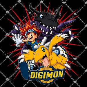 Digimon Digital Monsters T Shirts