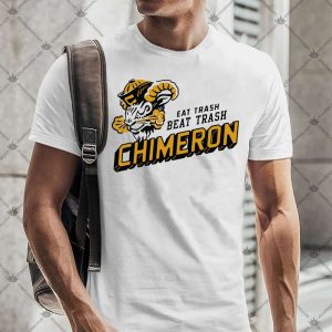 Dimension 20 Merch Chimeron 5 Dimension 20 Merch Chimeron Eat Trash Beat Trash TShirt