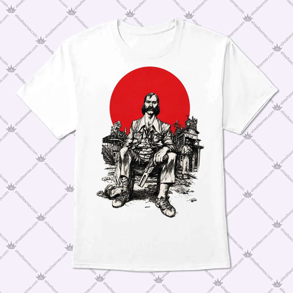 Disco Elysium Tequila Sunset 1 Disco Elysium Tequila Sunset T Shirt