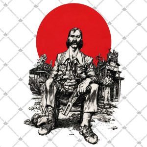 Disco Elysium Tequila Sunset 5 Disco Elysium Tequila Sunset T Shirts