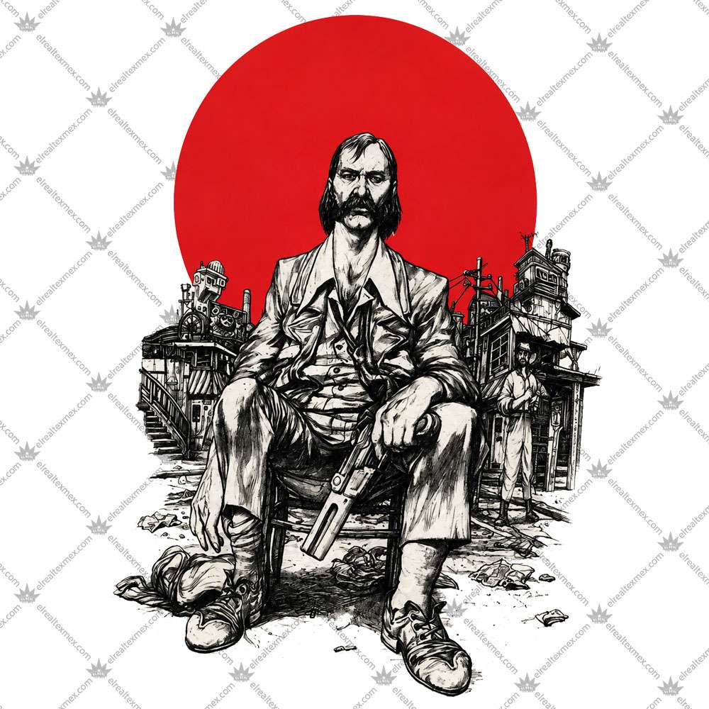 Disco Elysium Tequila Sunset 3 Disco Elysium Tequila Sunset T Shirts