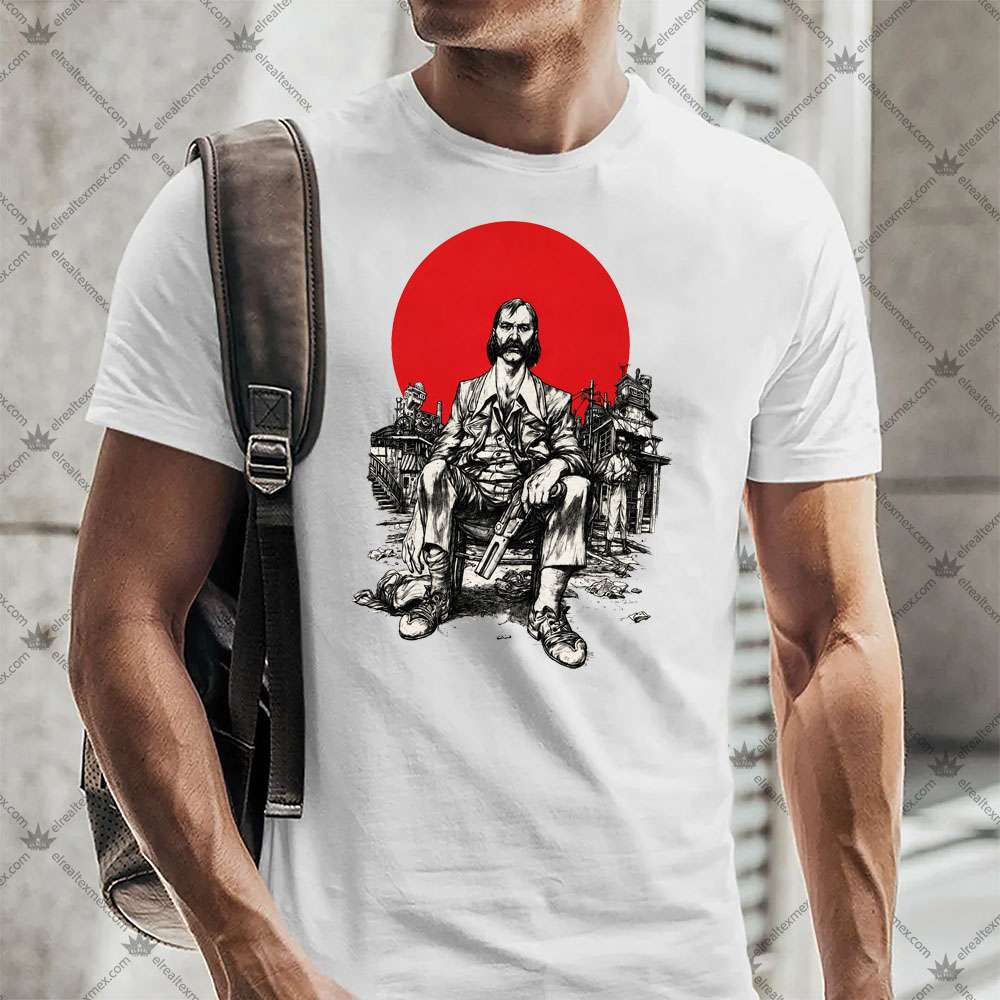 Disco Elysium Tequila Sunset 2 Disco Elysium Tequila Sunset TShirt
