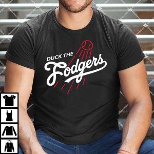 Duck The Fodgers Arizona Diamondbacks T Shirt