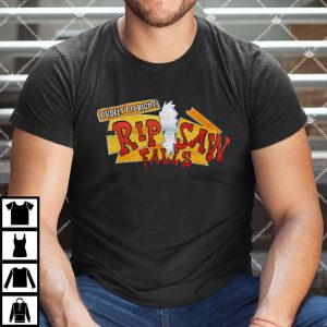 Dudley Do-Right's Rip Saw Falls T Shirt