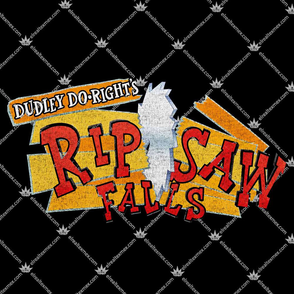 Dudley Do-Right's Rip Saw Falls 2 Dudley Do-Right's Rip Saw Falls T Shirts