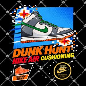 Dunk Hunt Nike Air Cushioning 3 Dunk Hunt Nike Air Cushioning T Shirts