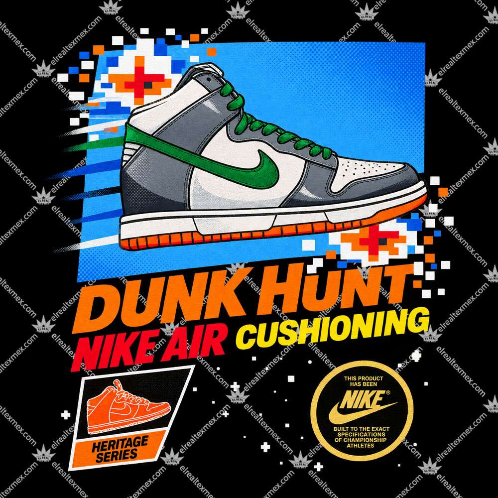 Dunk Hunt Nike Air Cushioning 2 Dunk Hunt Nike Air Cushioning T Shirts