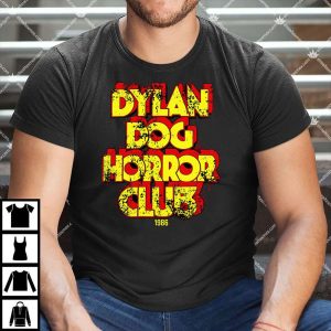 Dylan Dog Horror Club 1986 T Shirt
