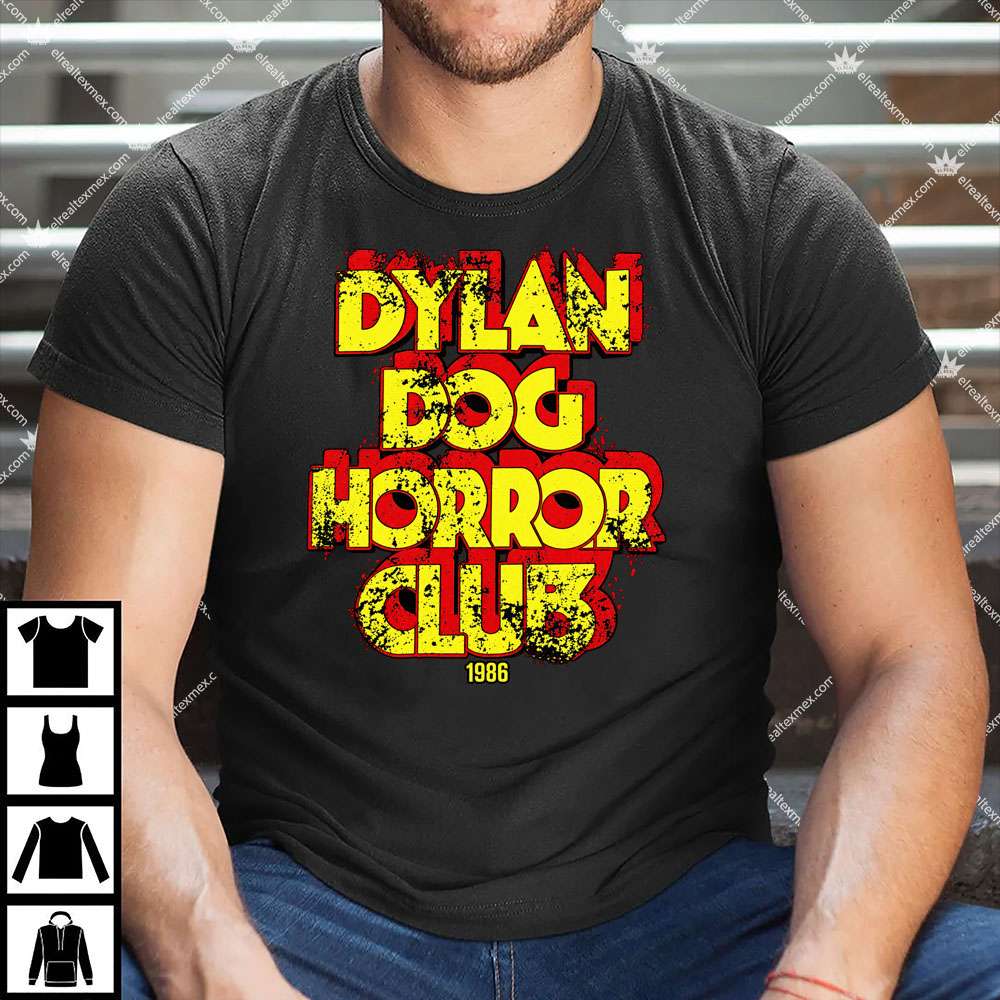 Dylan Dog Horror Club 1986 1 Dylan Dog Horror Club 1986 T Shirt