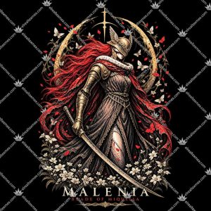 Elden Ring Malenia Blade Of Miquella 3 Elden Ring Malenia Blade Of Miquella T Shirts