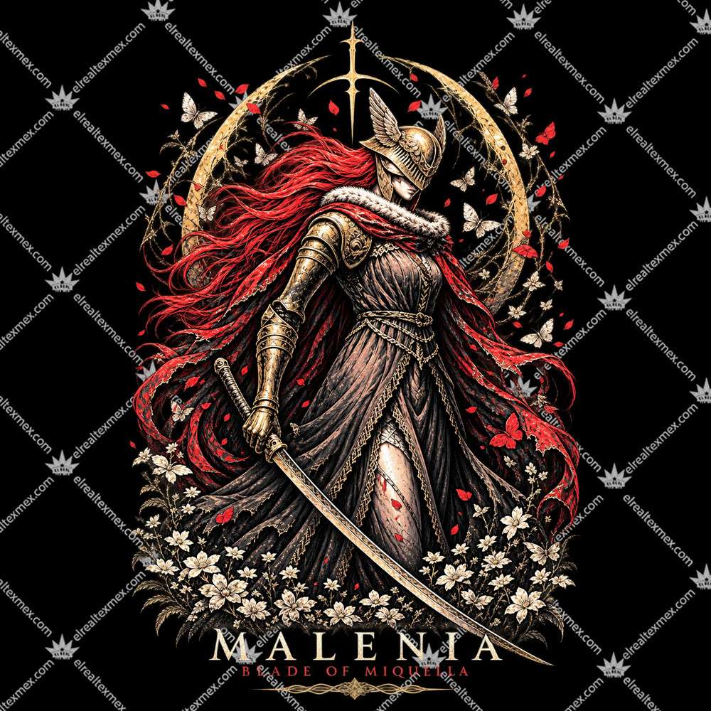 Elden Ring Malenia Blade Of Miquella 2 Elden Ring Malenia Blade Of Miquella T Shirts