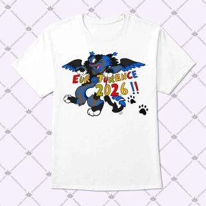 Eurofurence Sign 2026 T Shirt