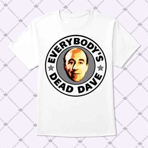 Everybody's Dead Dave Red Dwarf Holly T Shirt