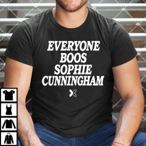 Everyone Boos Sophie Cunningham T Shirt