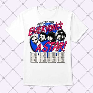 Everyone's A Star World Tour 2026 T Shirt