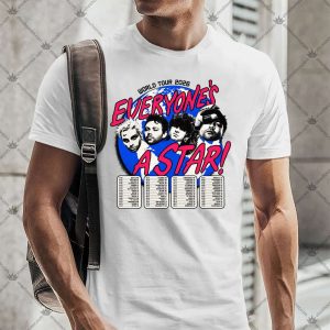 Everyone's A Star World Tour 2026 4 Everyone's A Star World Tour 2026 TShirt
