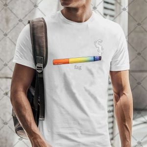 Fag Cigarette Pride Month 4 Fag Cigarette Pride Month T-shirt
