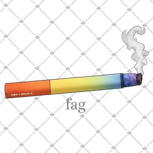 Fag Cigarette Pride Month 5 Fag Cigarette Pride Month Tshirt