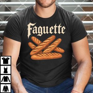 Faguette Baguette LGBTQ Shirt