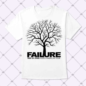 Failure Tree Of Stars North American Tour T Shirt