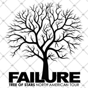 Failure Tree Of Stars North American Tour 5 Failure Tree Of Stars North American Tour T Shirts