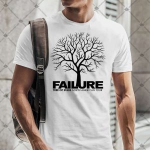 Failure Tree Of Stars North American Tour 4 Failure Tree Of Stars North American Tour TShirt