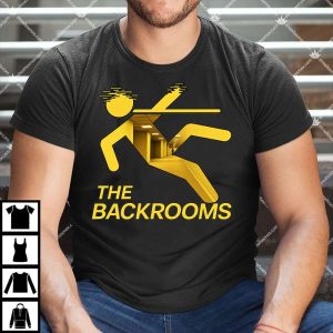 Falling Into The Backrooms T Shirt