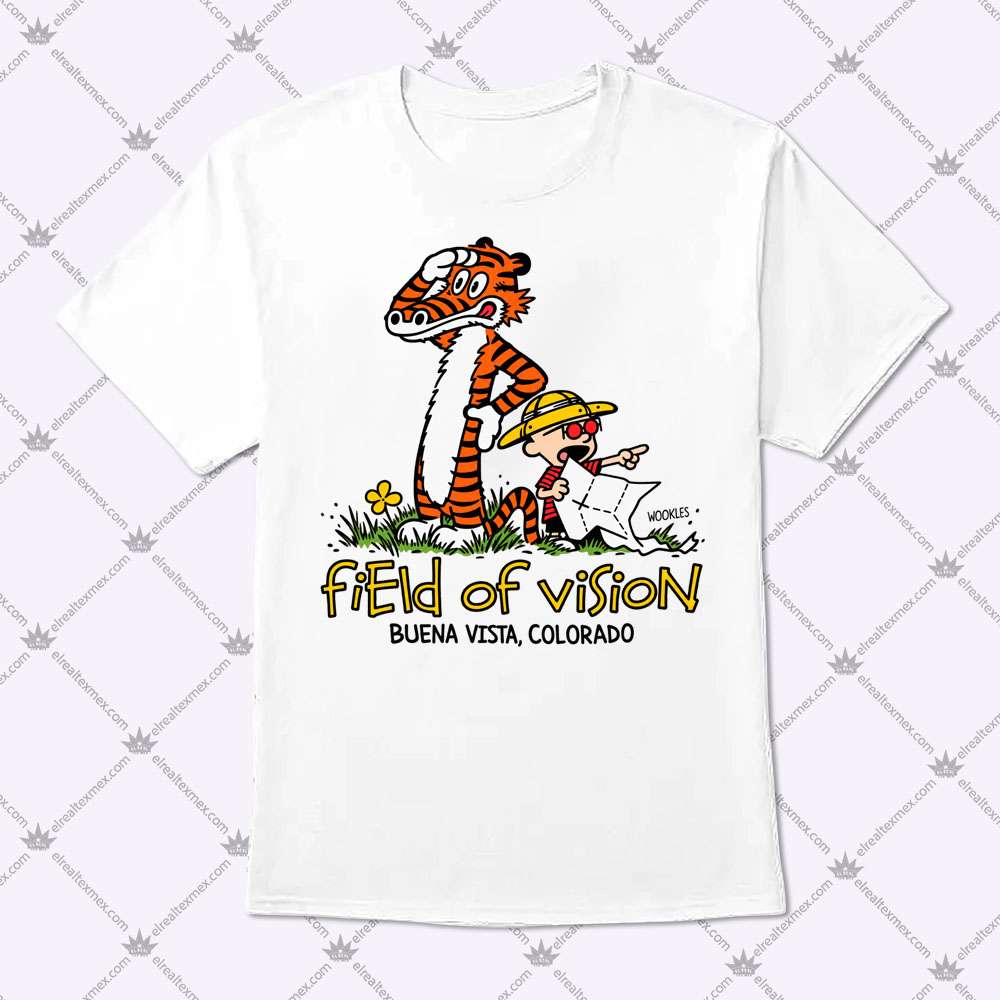 Field Of Vision Buena Vista Colorado 1 Field Of Vision Buena Vista Colorado T Shirt
