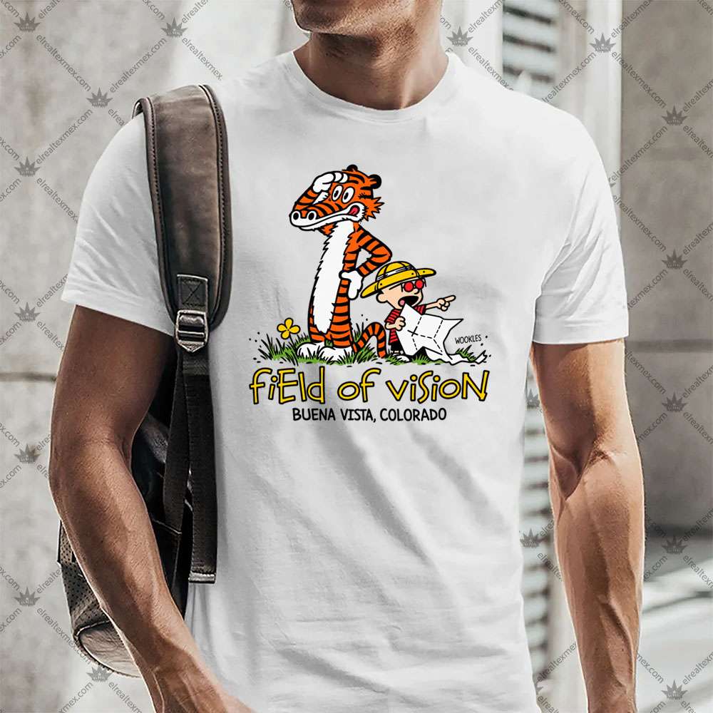 Field Of Vision Buena Vista Colorado 3 Field Of Vision Buena Vista Colorado TShirt