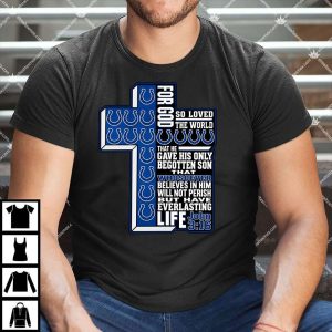 HOME 95 For God So Loved The World John 3 16 T Shirt