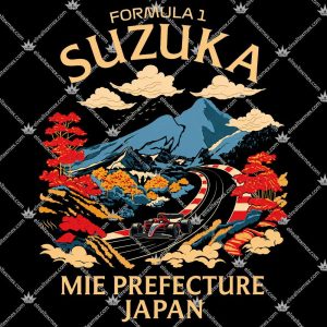 Formura 1 Suzuka Mie Prefecture Japan 3 Formura 1 Suzuka Mie Prefecture Japan TShirt