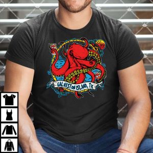 Galvest On Island TX T Shirt