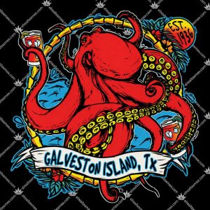 Galvest On Island TX T Shirts