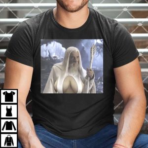 Gandalf's Big Naturals T Shirt