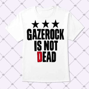 Gazerock Is Not Dead the GazettE Shirt