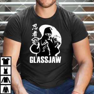 Glassjaw Ninja 2003 T Shirt