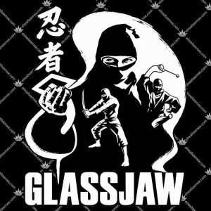 Glassjaw Ninja 2003 3 Glassjaw Ninja 2003 T Shirts