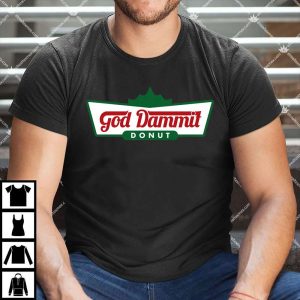 God Dammit Donut Dungeon Crawler Carl T Shirt